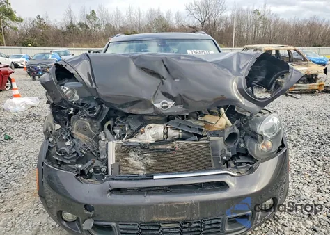 2016 Mini Cooper S Countryman z USA, uszkodzony, nr VIN WMWZC3C54GWT08994